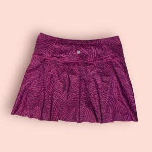 Athlete Ace Printed 13.5” Tennis Skort